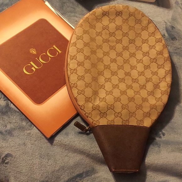 Gucci Other Awesome Vintage Gucci Tennis Racket Cover W Ball Wallet